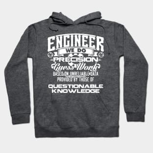 Engineer Design. For any Engineer, mechanical, civil, software, social, IT. Hoodie